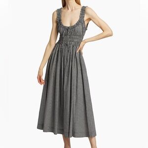 Doen emmaretta gingham dress